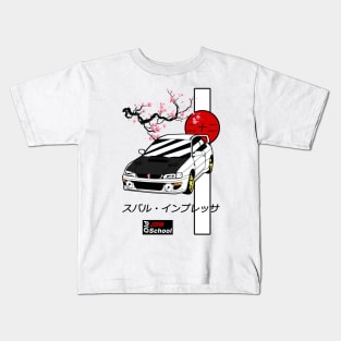 JDM 22b Red Sun Edition Kids T-Shirt